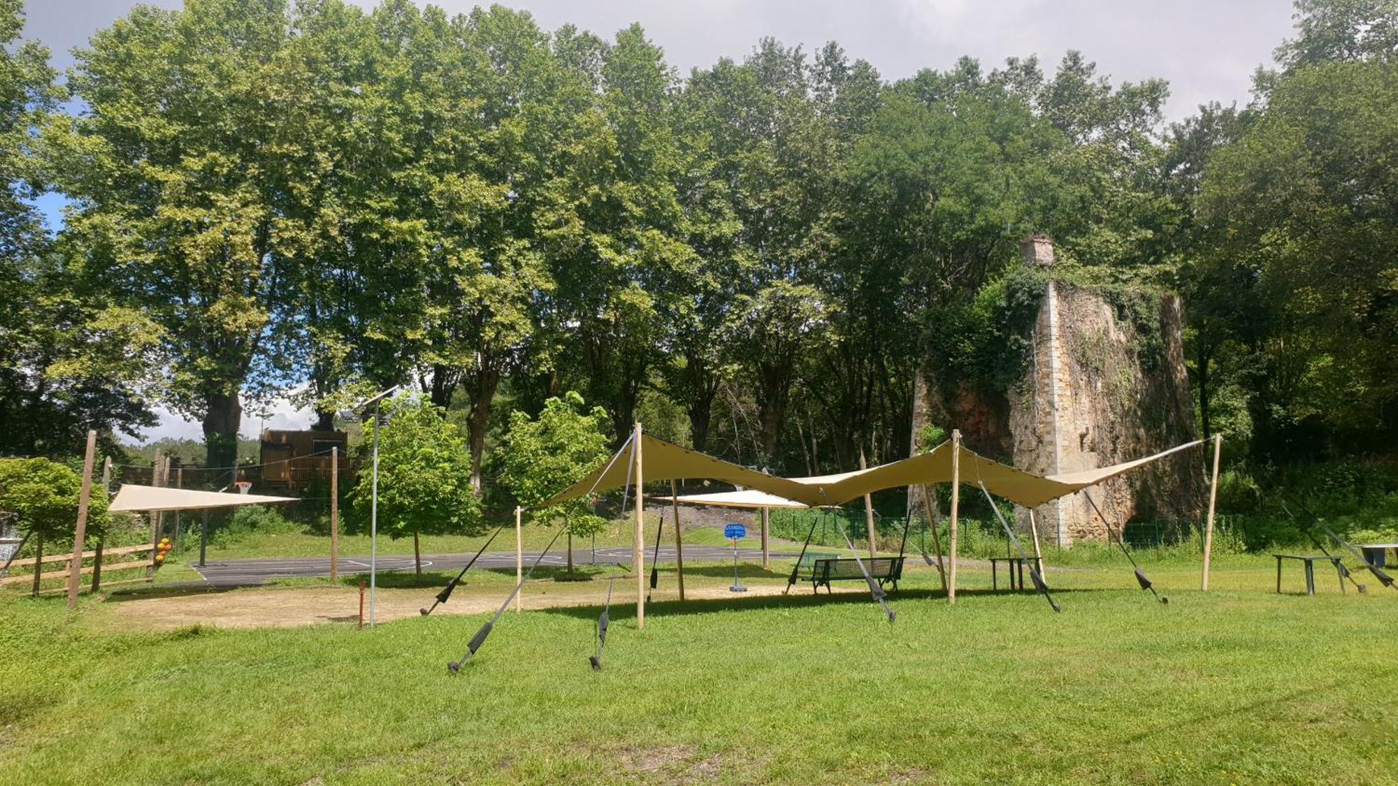 Camping L'Etang D'Ardy *** Saint-Paul-lès-Dax Exterior foto